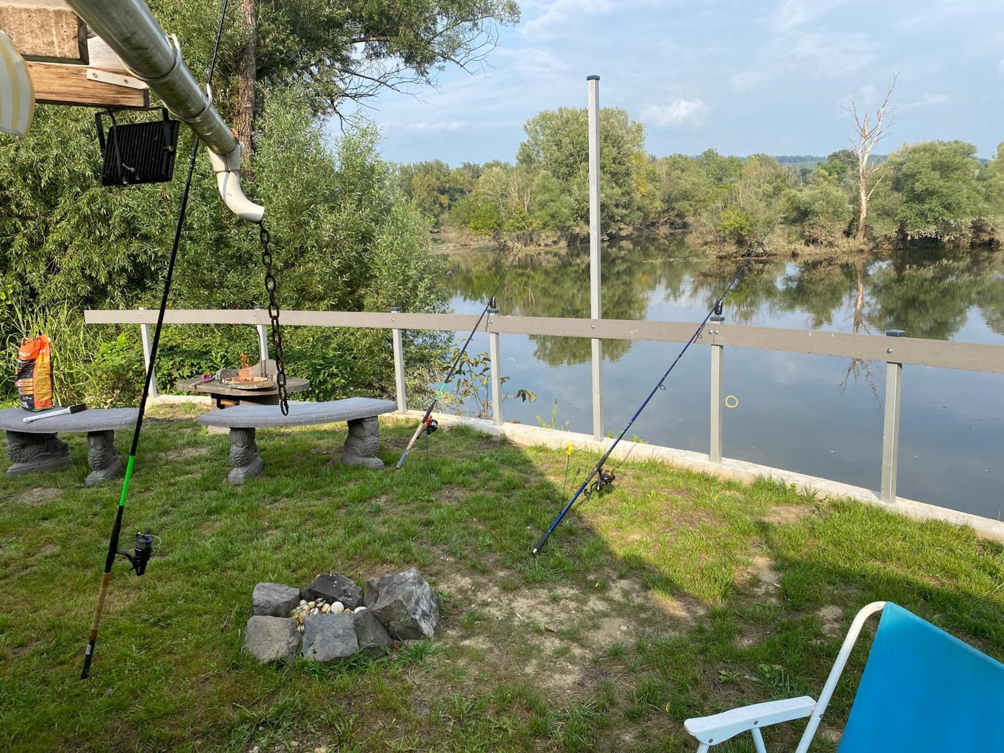 Muraszemenye Toparti Horgasz Nyaralo Muraratka Exterior foto
